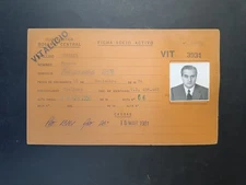 membership CLUB ROSARIO CENTRAL - n 13595 - south america Tirelli