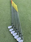 Mizuno MX-70 Forged Iron Set RH 4-PW 7pc Stiff Steel Shafts Silver/iomic grips — photo 7