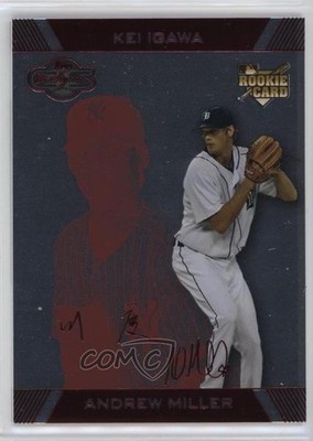 2007 Topps Co-Signers Silver Red 148/199 Andrew Miller Kei Igawa Rookie RC 1dl2