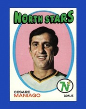 1971-72 Topps Set-Break #117 Cesare Maniago NM-MT OR BETTER *GMCARDS*