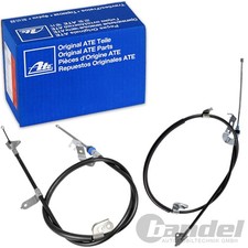 2xATE HANDBREMSSEIL HINTEN LINKS+RECHTS passend für CITROEN C1 107 TOYOTA AYGO