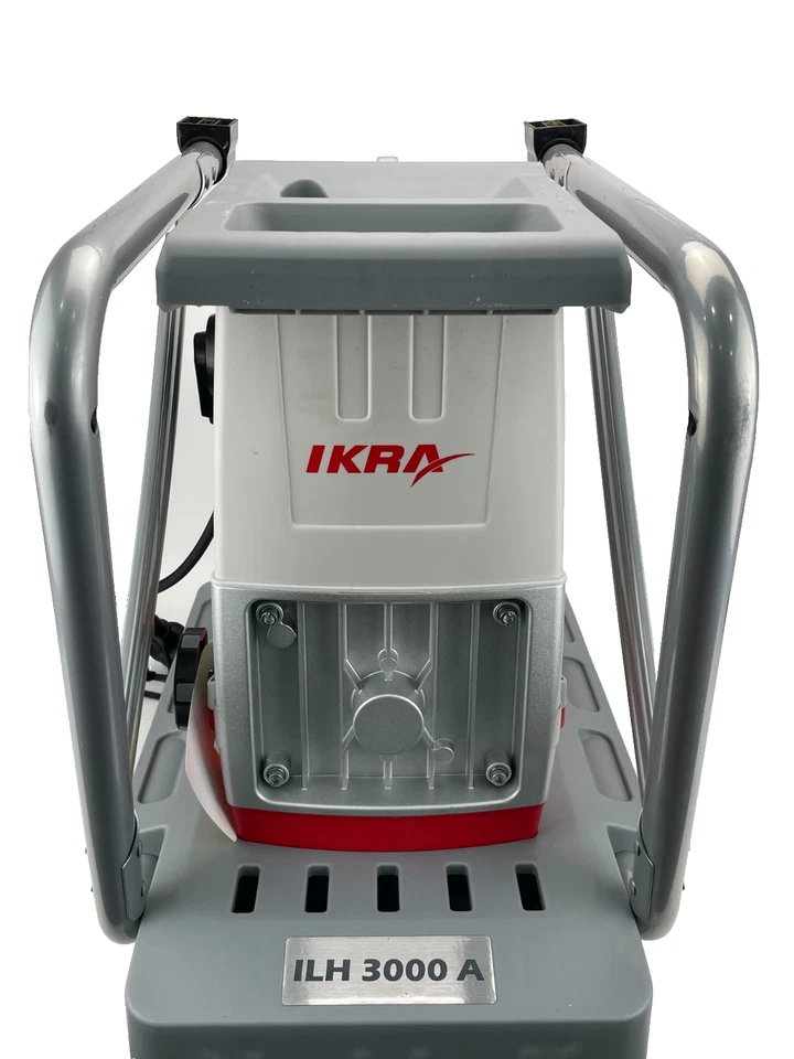 IKRA 81002880 Elektro Gartenhäcksler Walzenhäcksler ILH 3000 Watt A leise robust - Bild 4 von 4