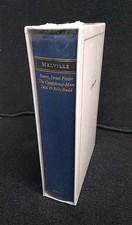 Library of America Herman Melville Hardcover Book Blue Slipcase Pierre Billy NEW