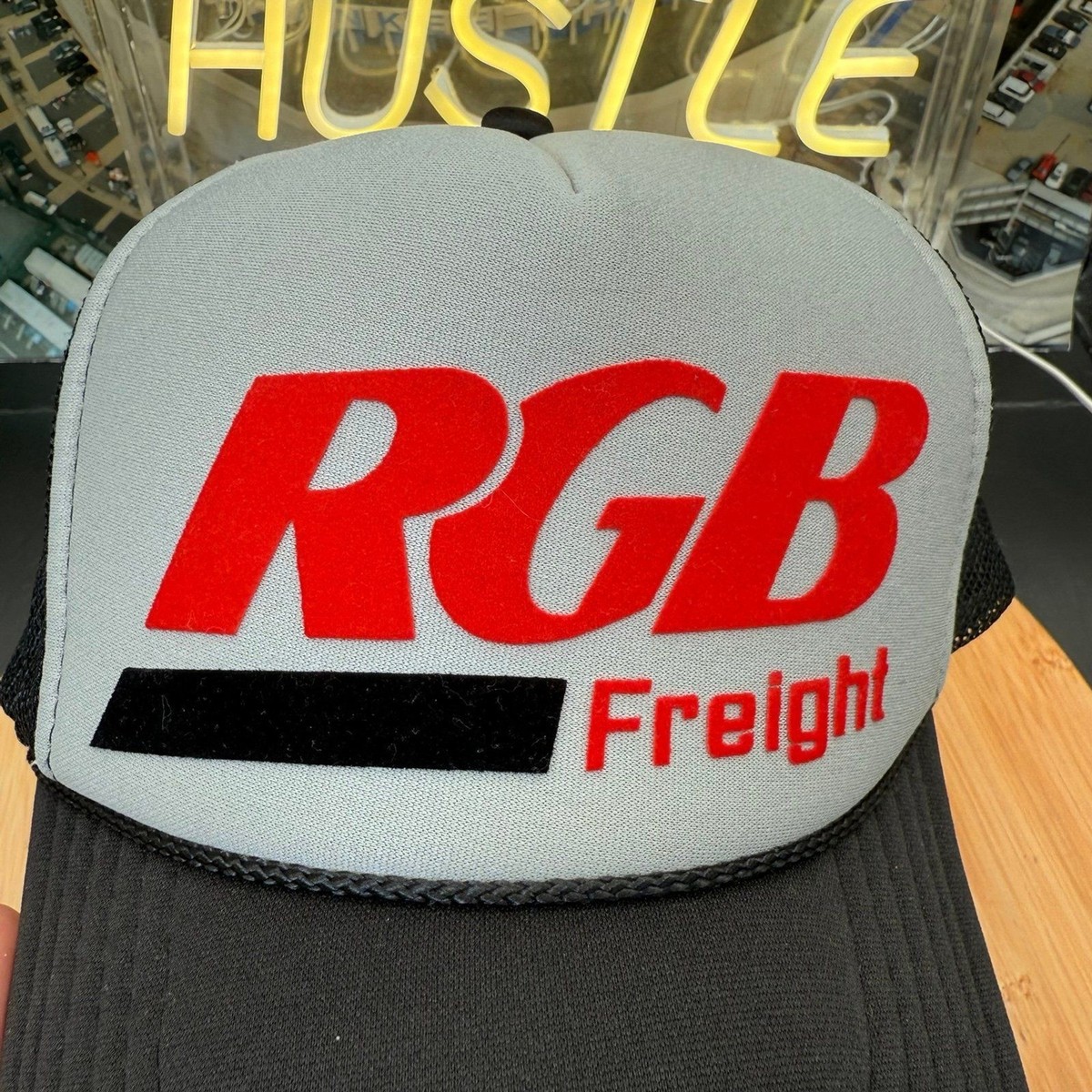 RoyGBiv RGB Freight Trucker Hat Men