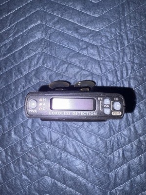 Escort Solo S3 Cordless Radar Detector With Mount