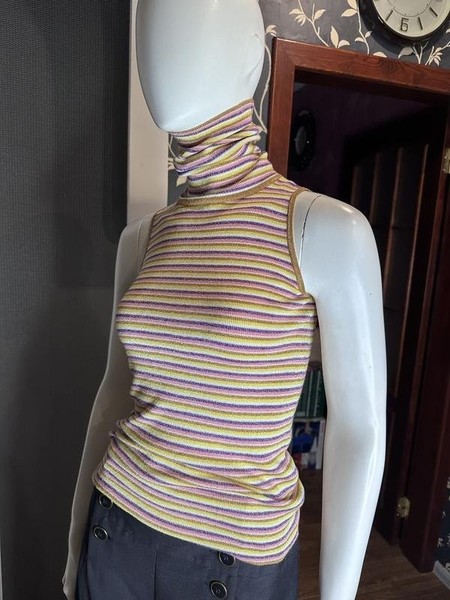 Women Patrizia Pepe Shirt Beige 36 / S / 44 #C2IC