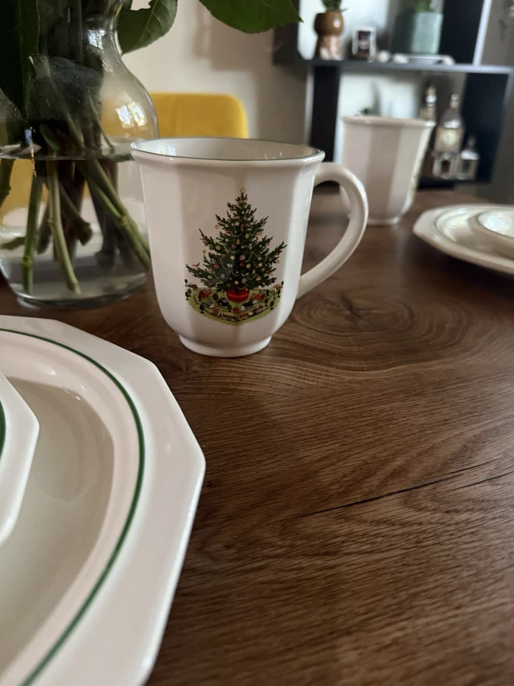 Juego de buffet de 12 piezas Christmas Heritage de Pfalztgraff Foto 3 de 4