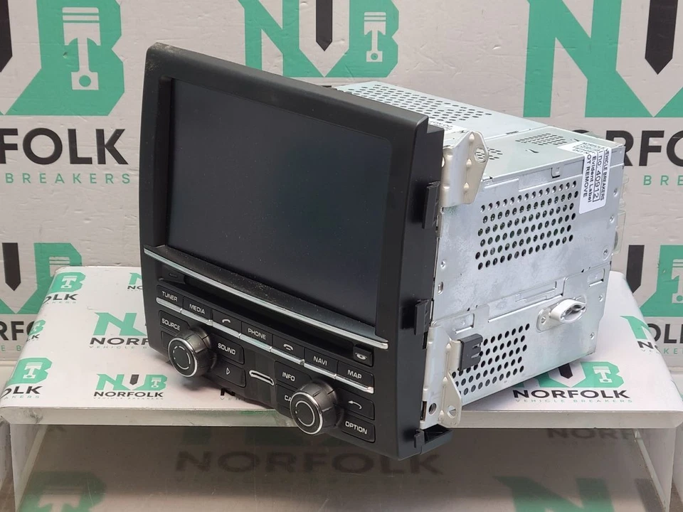 Unità di testa Porsche Cayenne 92A 958 7PP9193CB - Immagine 3 di 4