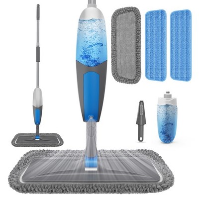 Spray Mops for Floor Cleaning - Microfiber Wet Dry Dust Mop for Hardwood Lami...
