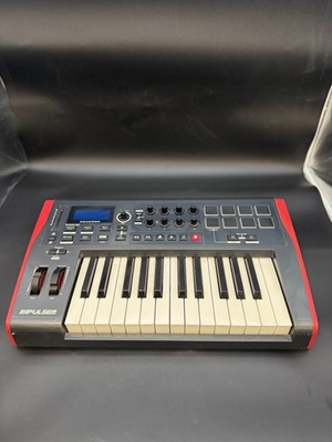 Novation Impulse 25 Keys USB bus-powered MIDI Controller Keyboard Robust Black