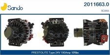 SANDO SAC77031.0 CVC Klimaanlage Klimakompressor R134a für OPEL ZAFIRA B (A05)