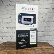 BACtrack C6 Keychain Breathalyzer Professional-Grade Accuracy Optional Bluetooth
