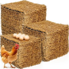 60 Pcs Chicken Nesting Pads for Chicken Coop 12'' x 12'' Laying Hen Nesting P...