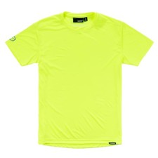 Men's Short Sleeve Sun Tee UPF 50 Moisture-Wicking Work Shirt Size L Outdoor