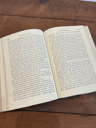 Little Women by Louisa M. Alcott 1915 35th Printing Dust Jacket, Pristine Pages - Picture 3 of 8
