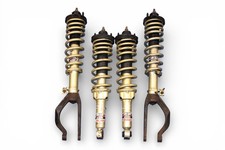 Jdm 1998-2001 Honda Integra Type R Dc2 Front Rear Struts Coil Spring Mugen
