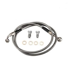 50" Extended Length Hydraulic Front Brake Line Kit For 16"-18" 50" Black