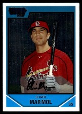 Oliver Marmol 2007 Bowman Draft Picks & Prospects #BDPP17 Cardinals MLB READ