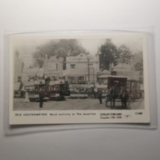 Postcard Southampton Much Activity At The Junction Croydon Collector Card