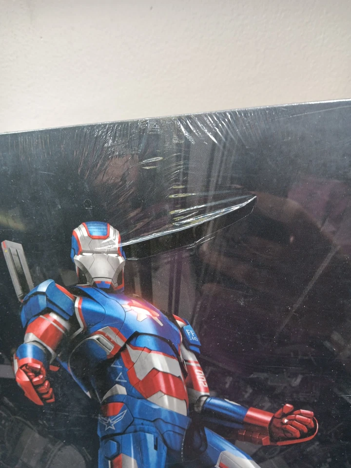 Iron Man 3 Iron Patriot 1:9 model kit Marvel Dragon New in box - Image 2 of 4