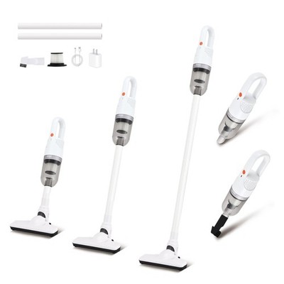 TROURAY Handheld Vacuum Cleaner,Ultra-Lightweight Mini Porcelain White 
