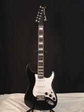 fender squier stratocaster Custom Build Flat Black