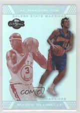 2007 Topps Co-Signers Silver Red Foil /39 Marco Belinelli Al Harrington #65 0h3w