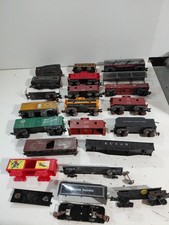 Marx O Gauge Model Railroad Freight Car Junk Lot Cabooses Boxcar Body Frames