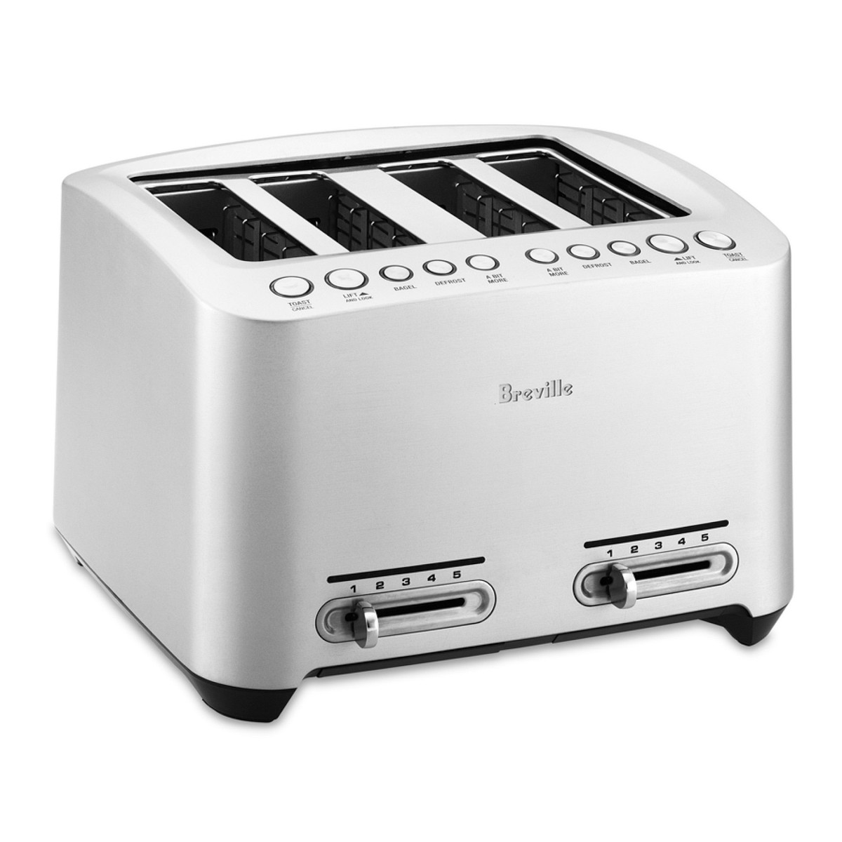 Breville Die-Cast 4-Slice Smart Toaster