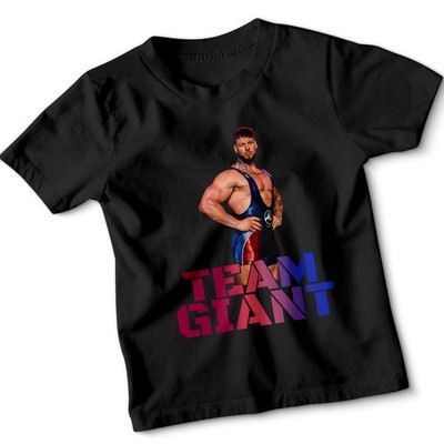 Team Giant Kinder T-Shirt Gladiatoren TV Game Show Sport Sport Jungen Mädchen Tee