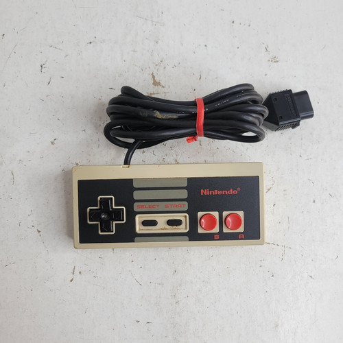 Genuine Nintendo NES Controller Original Authentic OEM NES-004 Fully Tested