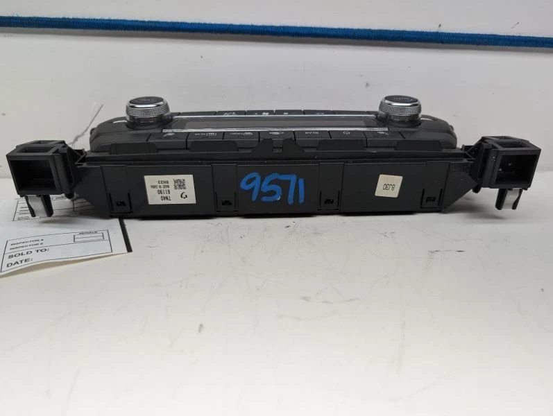 Control de temperatura frontal ID TN3961190A compatible con 19-21 MAZDA CX-9 751044 Foto 3 de 3