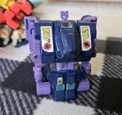 Transformers G1 Terrorcon Blot Bot Only 1987