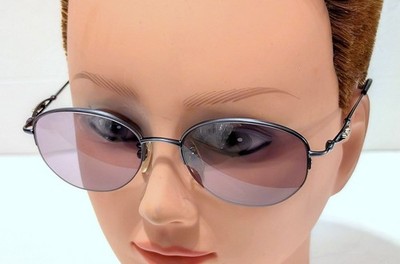 RARE HARDY AMIES HE2497 EYEGLASSES ONLY FRAME T-TITAN 52-17-135