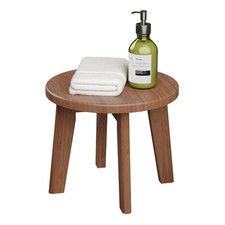 Wooden Step Stools for Kids,Small Portable Wood Stepping Stools Bamboo Shower...