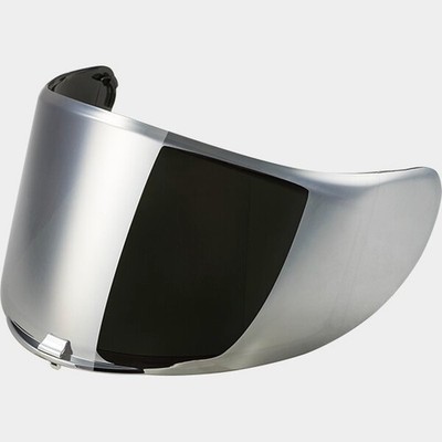 LS2  FF323 GENUINE REPLACEMENT SILVER CHROME MIRROR  VISOR  -- NEW -