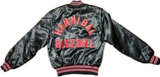 Hannibal Missouri Pirates Baseball 18 Jacket Size L Snap USA MADE Nylon Vintage