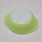 Vintage PYREX No. 080 Lime Green Mini Casserole Bowl 8 OZ 1950-60’s
