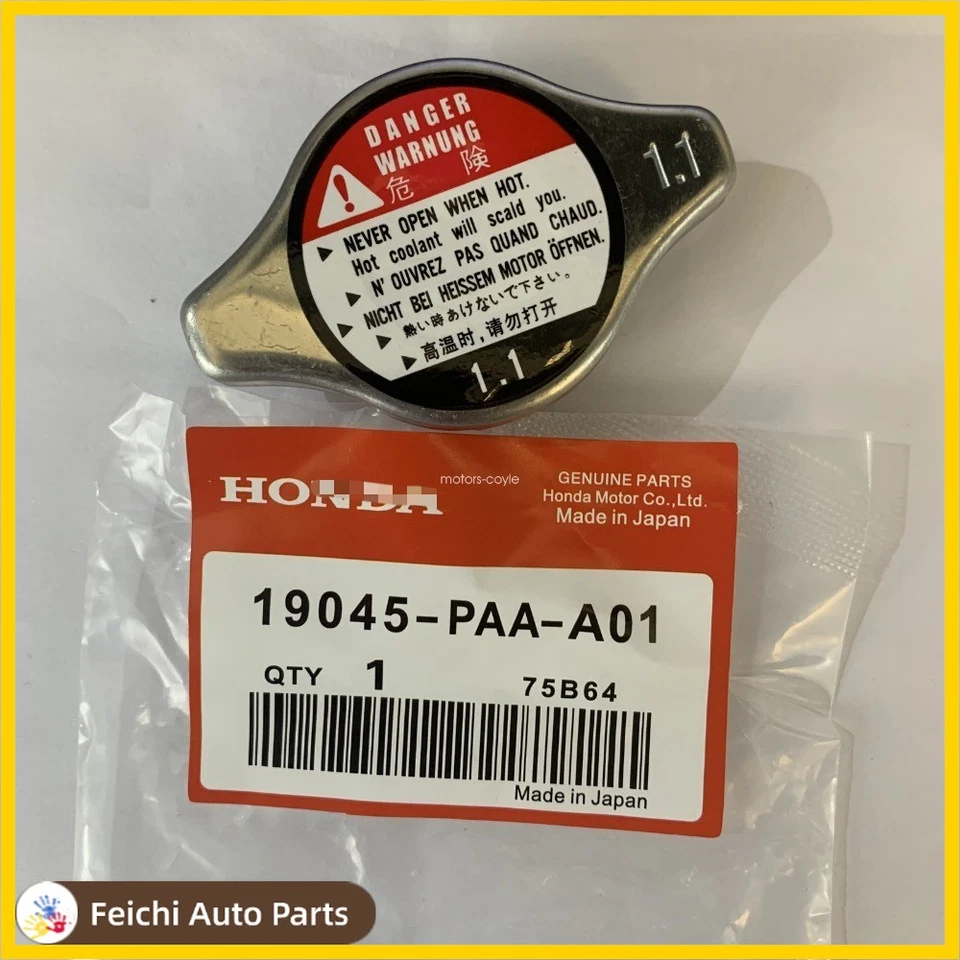 Honda Original Cooling Radiator Cap 19045-PAA-A01 For Accord Civic Acura CL TL - Image 4 of 4