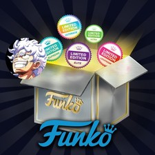 Funko Pop Mystery Bundle x2 Limited Edition Rare 99pcs-5000pcs Signed PRESALE 