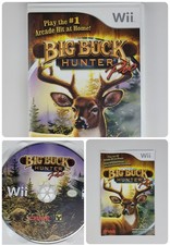 Wii Big Buck Hunter Pro Nintendo Wii 2010 CIB With Manual Very Good Disc Hunting