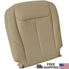 Fit For 2012-2018 Bmw 328d Xdrive 328d Driver Bottom Replacement Seat Cover Tan