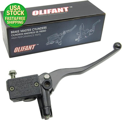 Front Brake Master Cylinder for Yamaha Warrior Big Bear Grizzly Kodiak Black