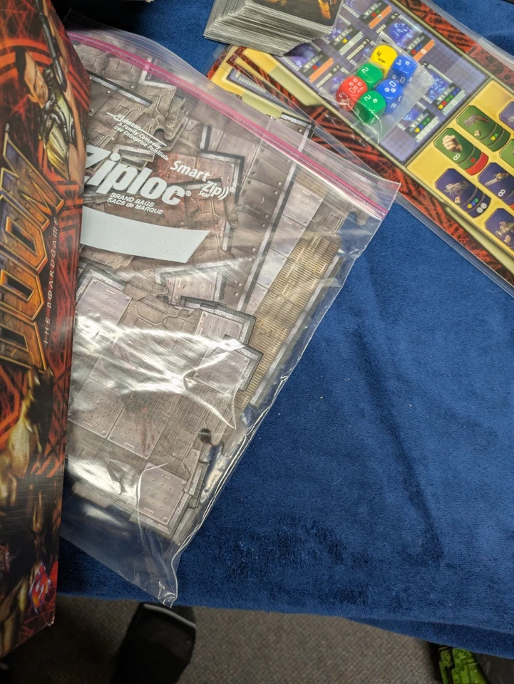 FFG DOOM El Juego de Mesa 1ª Edición COMPLETO Cartas Funda Terror Estrategia Foto 3 de 4