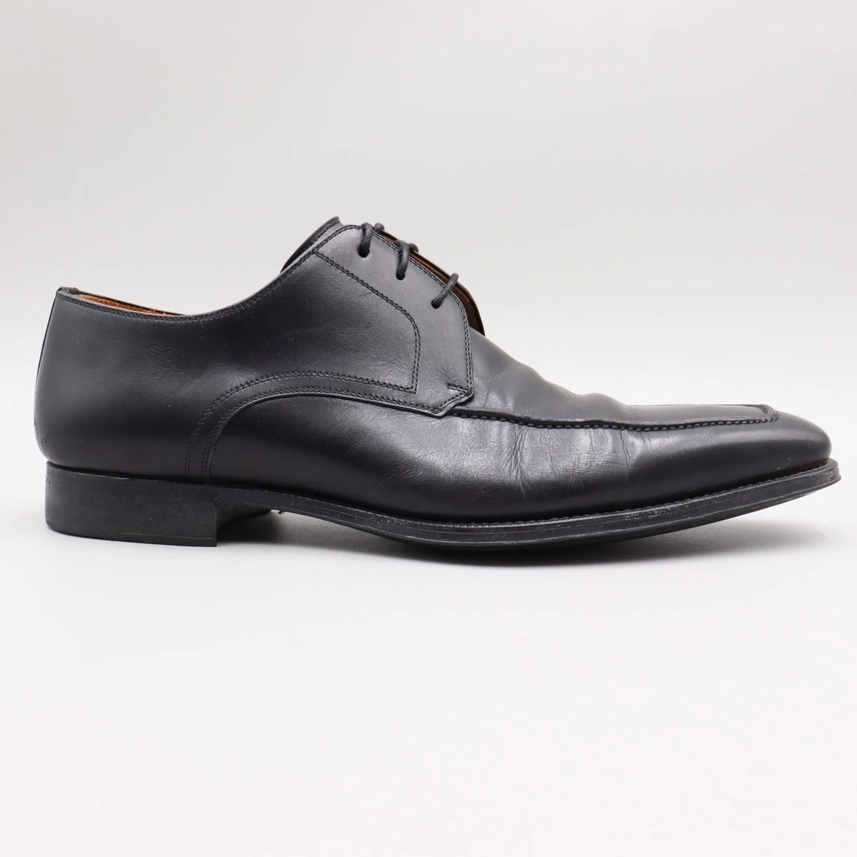 Magnanni Pardo Black Derby Lace Up Magnanni Pardo derby lace-up shoes for Men - Brown in USA  main image 4