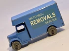 Matchbox🔥Lesney 1956 Bedford Removal's Van No.17A Light Blue