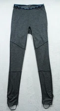 Simms Core Bottom Pants Womens Medium Gray Base Layer Lightweight Stretch NWT