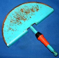 GARDENA LAWN EDGER - HALF MOON - 22cm - USED