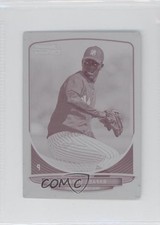 2013 Bowman Chrome Minis Printing Plate Magenta 1/1 Rafael De Paula #240 0w3