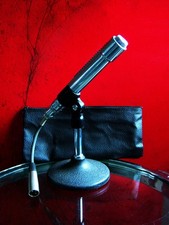 Vintage 1960s Electro Voice 676 dynamic cardioid microphone w accessories Hi Z